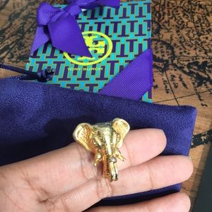 Tory Burch Elephant ring